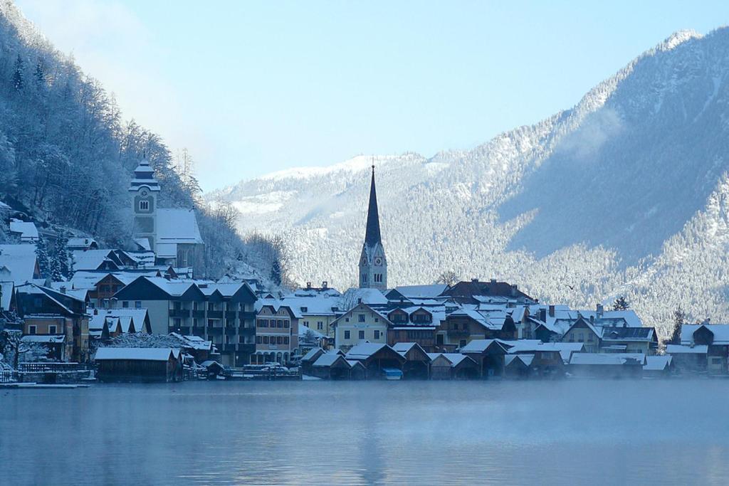 Appartement Fallnhauser - Adults Only Hallstatt Exteriör bild